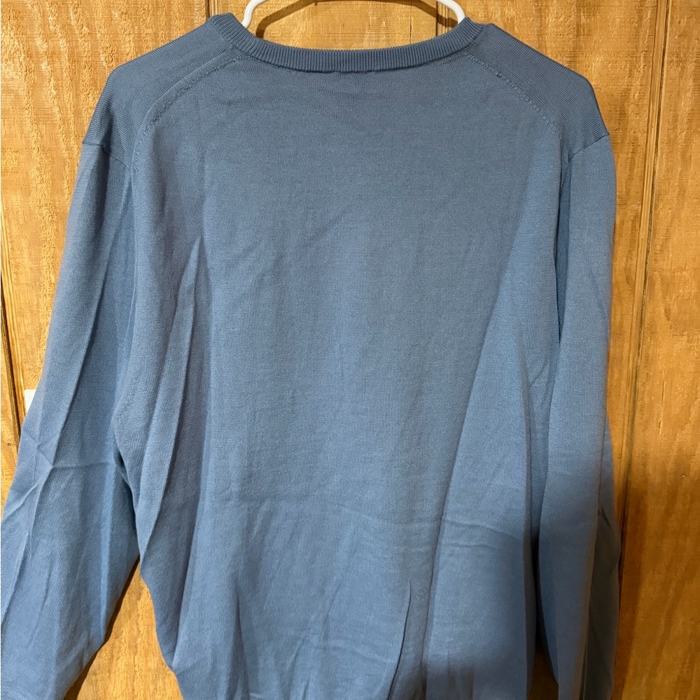 Calvin Klein Men's Blue Sweater - Picture 6 of 6